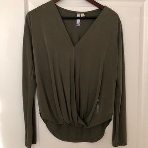 Women’s Long Sleeve Blouse